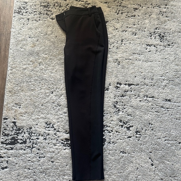 Black Tailored Pants - Picture 3 of 3